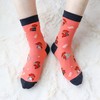Moyel 5 Pairs of Women Socks, Chicken Funny Cute Socks