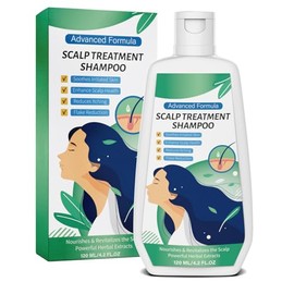 AMAINKI Teebaum Tiefenreinigendes Shampoo, Anti-Schuppen, Öl-Kontrolle, Juckreizlinderung, 120 ml-5