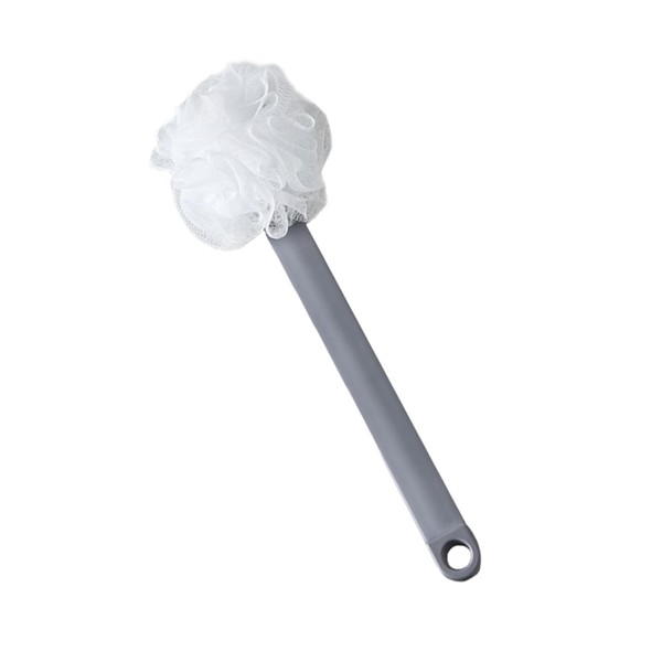 PACKOVE Long Handle Bath Brush Soft Bristle Back Scrubber for