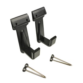 Fukui Metal Crafts BS Wall Frame Holder 0.8 inch (20 mm) Black For Japanese Style Wall Hanging Hardware Nailing Type Decorative Plaque 2319-A