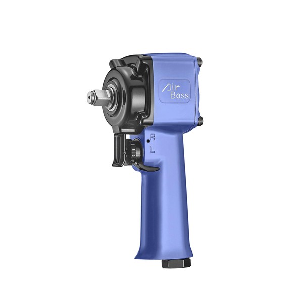 AirBoss AW-90J 1/2" Lightweight Air Impact Wrench – 650 ft-lb