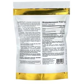 California Gold Nutrition Marine Sourced Collagen Peptides, Hyaluronic Acid + Vitamin C Unflavored, 7.26oz