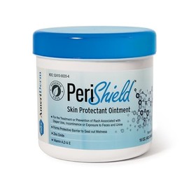 MED PRIDE Skin Protectant 16 oz Diaper Rash Ointment Zinc-Oxide Diaper Rash Cream For Babies With Vitamin A, D & E- Paraben-Free Healing Baby Butt Cream For Rash Treatment & Prevention