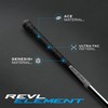 REVL Element Club Grip:_Grey/Blue_Midsize