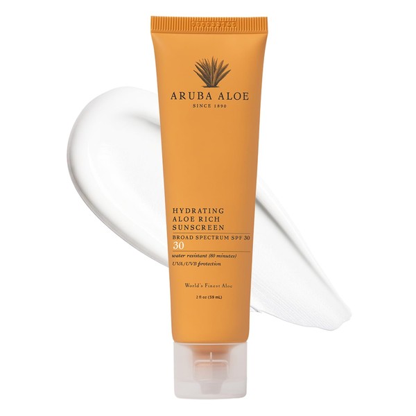 Aruba Aloe Hydrating Aloe Rich Sunscreen SPF 30 - Broad-Spectrum