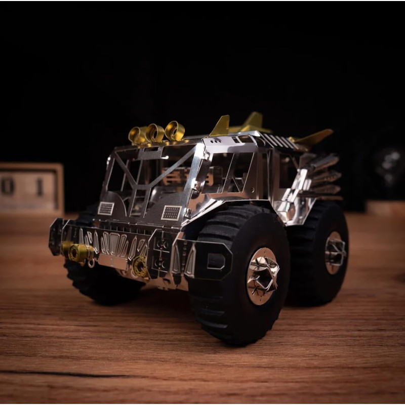 METAL-TIME TROPHY HUNTER ATV ATV Model SHERP Prototype Model Metal