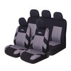 Car Seat Covers Full Set Front Split Rear Bench For