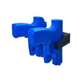 VlaMiTex H1 Gun Cabinet Holder for Double-Row Magazines Gun Safe (for 2 Pistols + 2 Mag. - P2M2)