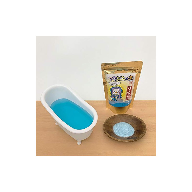 [Amabie-no-yu] 0000-133-02 (QC021-10) Bath Salt, Hot Springs, Gift Don't Lose