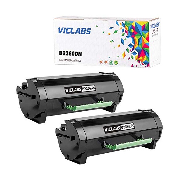 VicLabs Compatible B2360DN Toner(M11XH 331-9805),Replacement for Dell B2360DN Toner Cartridge