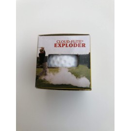 Exploding Golf Ball