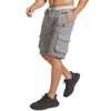 JustSun Kurze Hosen Herren Shorts Cargo Sommer Chino Shorts Männer