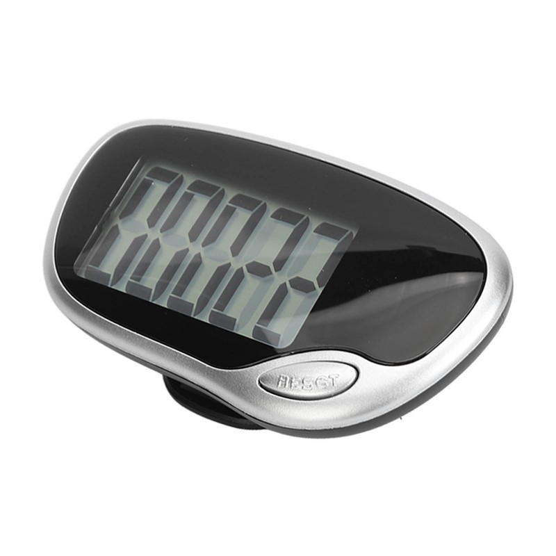 Walking Pedometer Large Digital Display Screen Accurate Step Counter for