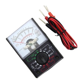 Operitacx 1Pc Professional Auto Ranging Digital Multimeter High Precision Voltage Tester for Electrical Diagnostics LCD Display Compact Design for Home