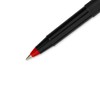uni-ball ONYX Rollerball Pen, Micro Point (0.5mm), Red, 12 Count