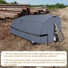600D Waterproof Log Splitter Cover, Heavy Duty Wood Splitter Guard15-45