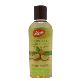 Jaloma Coconut Oil Natural Protection Hydration for Skin and Hair 4 fl oz, 3Pack