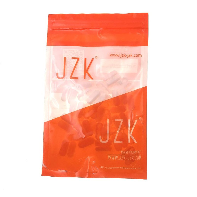 JZK 30 x Roller blind chain connector clip white plastic