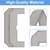 MZY LLC 8 Pack Mop Pad Replacement for ECOVACS WINBOT