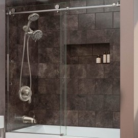 WRISIN Tub Shower Faucet Set with Valve, Bathtub Shower Faucet Set with Handheld Spray