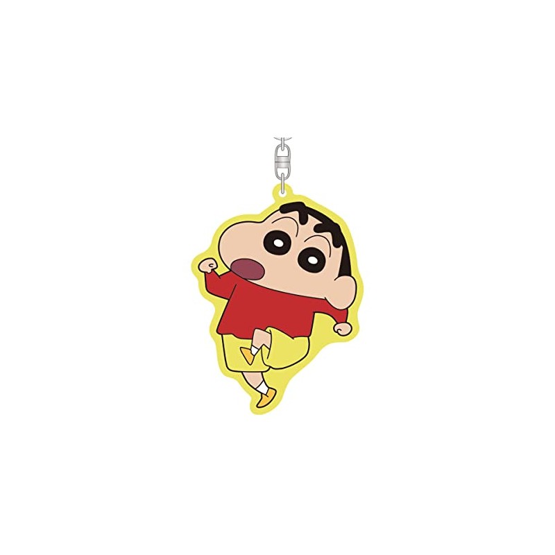 Toshin Pack Key Holder, Crayon Shin-chan, White, Package: W 3.7