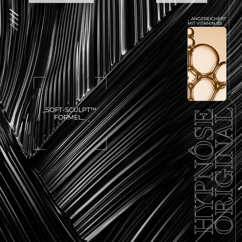 Lancôme Hypnôse Mascara, 01 Black, 6.2 ml