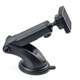 Dockem DashPro Magno Mount 3.0 Series: Magnetic Car Mount for Dash with Suction Base, Magnet Head, and Long Range Adjustable Extension Arm