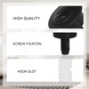 Black Toilet Flush Button, Dual Flush Toilet Push Button, Adjustable
