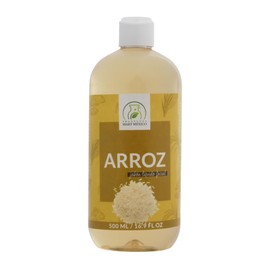 Jabón Líquido De Arroz Facial Luminosidad 500 ml Productos Mart Mexico
