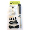 Happy Henhouse Electric Fence Poultry Netting Replacement Accessories Kit for