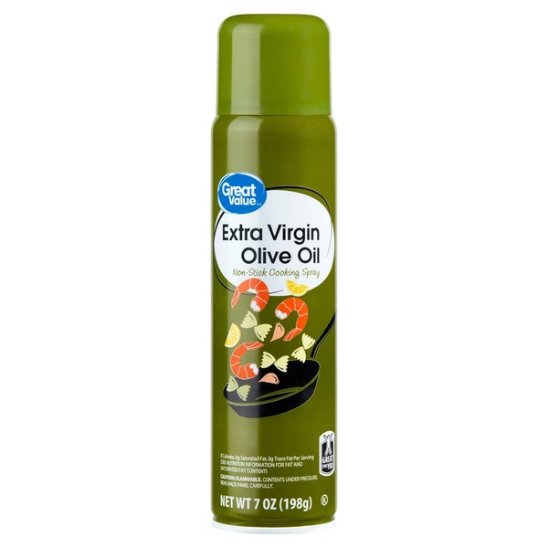 Olive Oil Cooking Spray, 7 ounces - 2 Pack