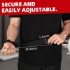 LOCONHA 2 Pair Lifting Straps for Weightlifting, Bodybuilding, Strength Training