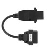 30cm Car OBD2 Diagnostic Cable Adapter 8PIN to 16PIN Plastic