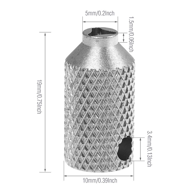 2Pcs Removal Tools for Microtech Ultratech Screws, Manual Making Cutter