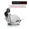 Redlemon Candado Para Bicicleta Y Motocicleta Con Alarma, Sensor De
