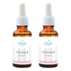 2 Pzas Sérum Vitamina C 2.5 Sheló Antioxidantes Vitamina E