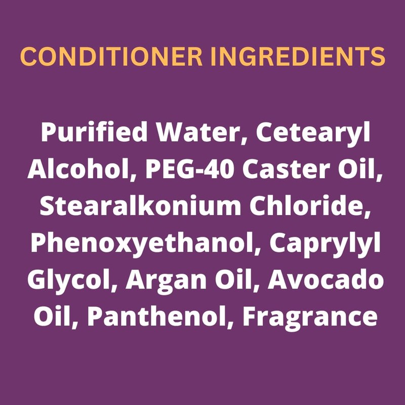 Black Canyon Apple Caramel Crunch Scented Argan Oil Hair Shampoo,