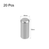 TOP-VIGOR 20Pcs 5mm x 12mm Dowel Pins Shelf Support Pegs,
