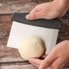 Dough Scraper, Dough Scraper with Handle and Measuring Scale, Bench