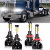 SHENKENUO Fit For Peterbilt 388 389 367 567 4x LED