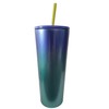 Starbucks Hawaii Collection 24oz Stainless Steel Blue Ombre Tropical Cold