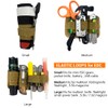 EDC Elastic Organiser Patch, Tactical Bag Insert Elastic Holder, Modular