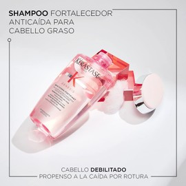 KÉRASTASE Bain Hydra-Fortifiant Shampoo Anti-Caída 250 ml.