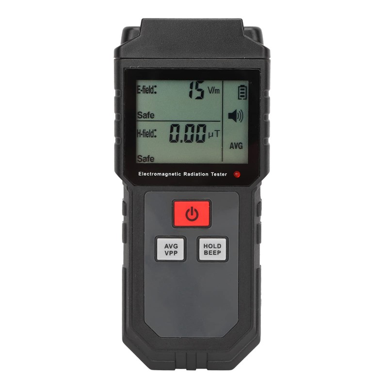 FTVOGUE RZ825 Digital Electromagnetic Radiation Detector Handheld LCD Display EMF