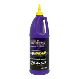 Royal Purple ROY01300 Max Gear 75W90 Synthetic Lube with Plews Pump