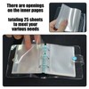 2 Piece Savings Challenge Binder, Mini Savings Binder, 1000 Dollar