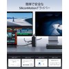 RayCue 13IN1 USB-C Dock, 100W Output, 4K@30HZ, 1Gbps Ethernet Port,