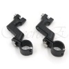 Secret-E 1.25" engine guards FootPeg Mounts Clamp For Harley Replacement