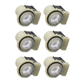 Scaroo 8181684 Washer Drain Pump Assembly Whirlpool 280187, 285998, 8182819, 6-PACK
