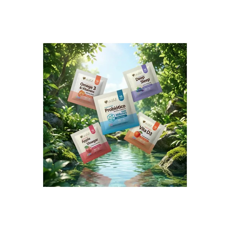 Gomitas Para Dormir Con Lteanina, 5-htp, Manzanilla Y Toronjil Ga